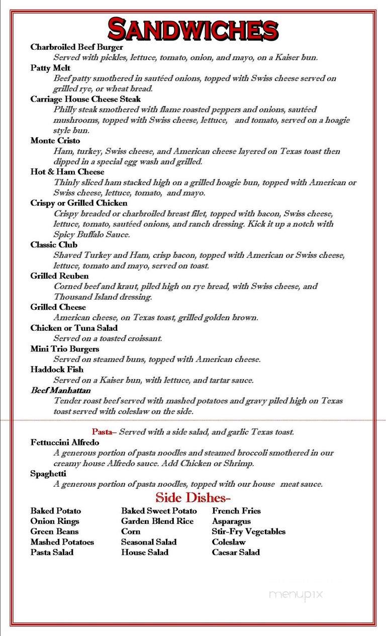 M & M Restaurants Llc - Paintsville, KY menu_pic