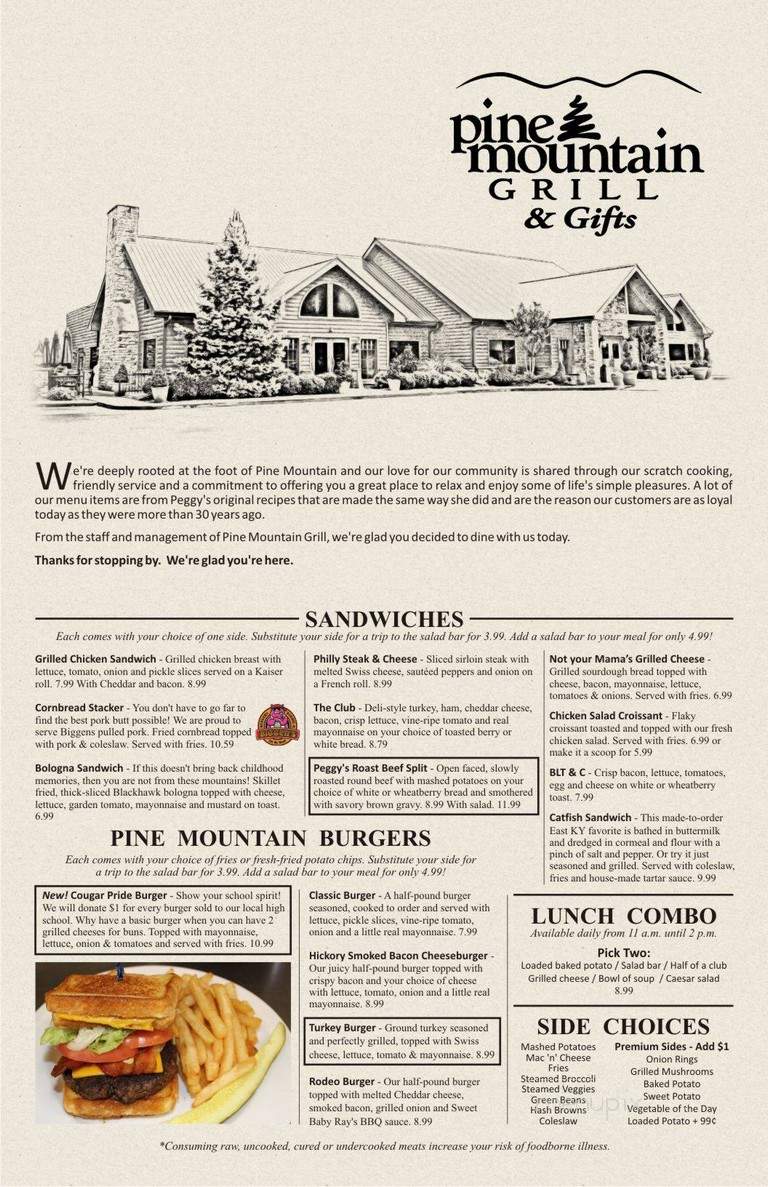 Pine Mountain Grill - Whitesburg, KY