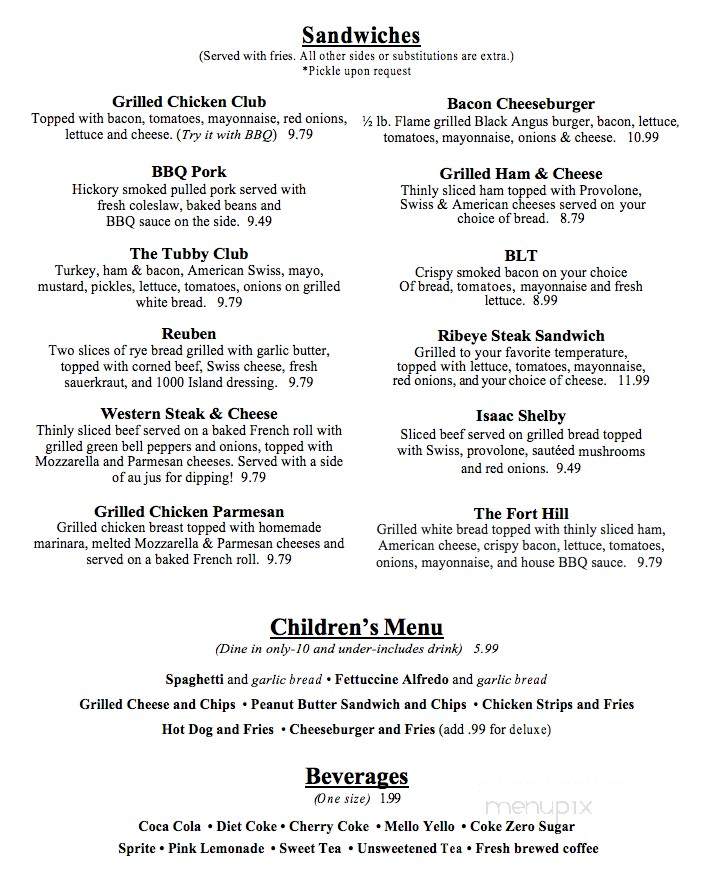 Gibby's Deli - Frankfort, KY menu_pic