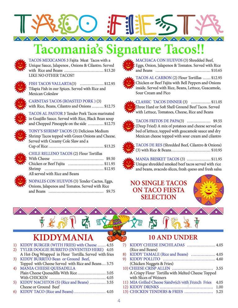 Tacomania Grill Cantina - Shreveport, LA