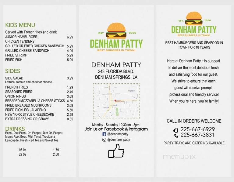 Patty Denham Restaurant - Denham Springs, LA