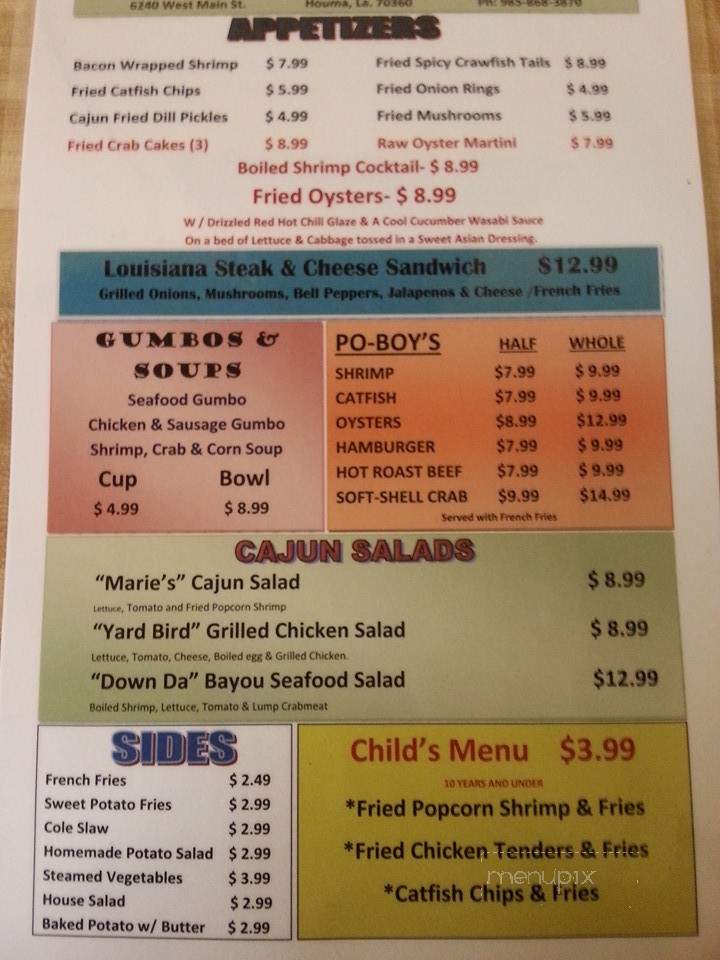 Dave's Cajun Kitchen - Houma, LA