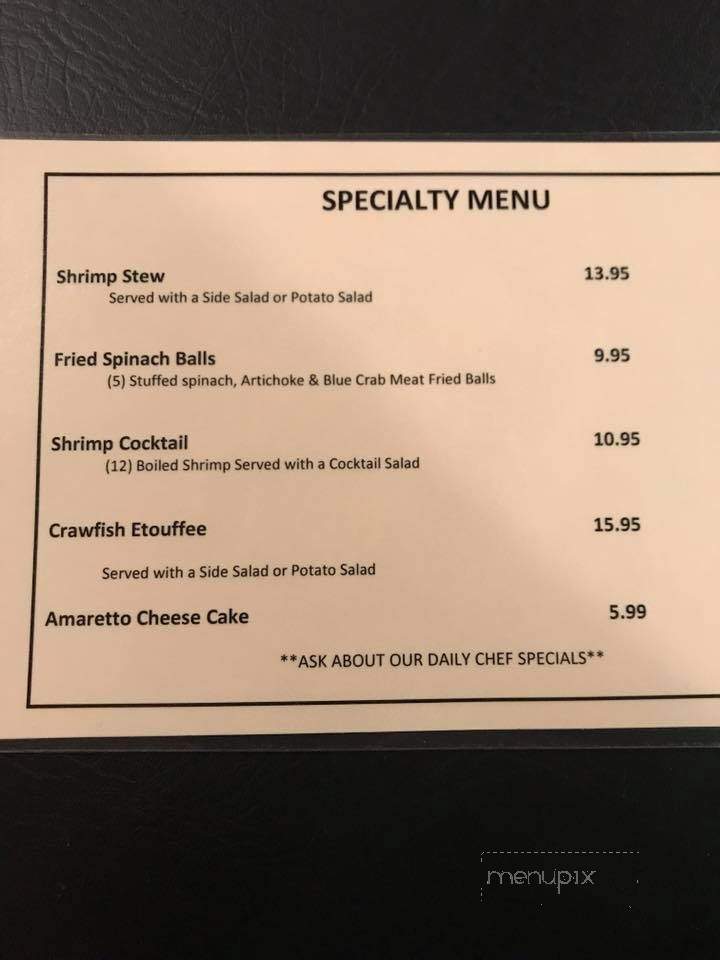 Cajun Magic Truck Stop - Houma, LA menu_pic