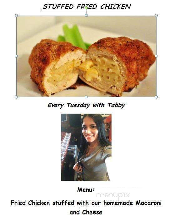 Bottom Line Restaurant & Bar - Metairie, LA menu_pic