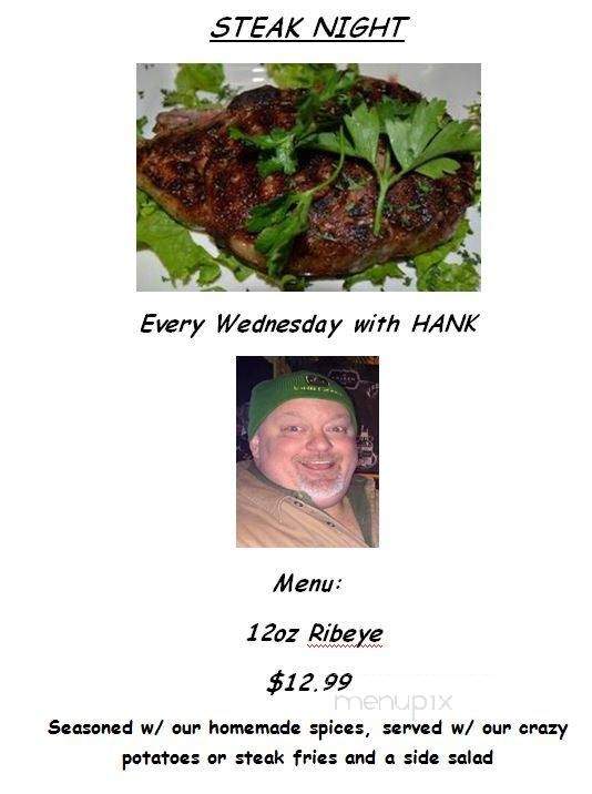 Bottom Line Restaurant & Bar - Metairie, LA menu_pic