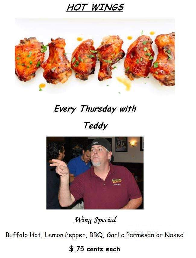 Bottom Line Restaurant & Bar - Metairie, LA menu_pic