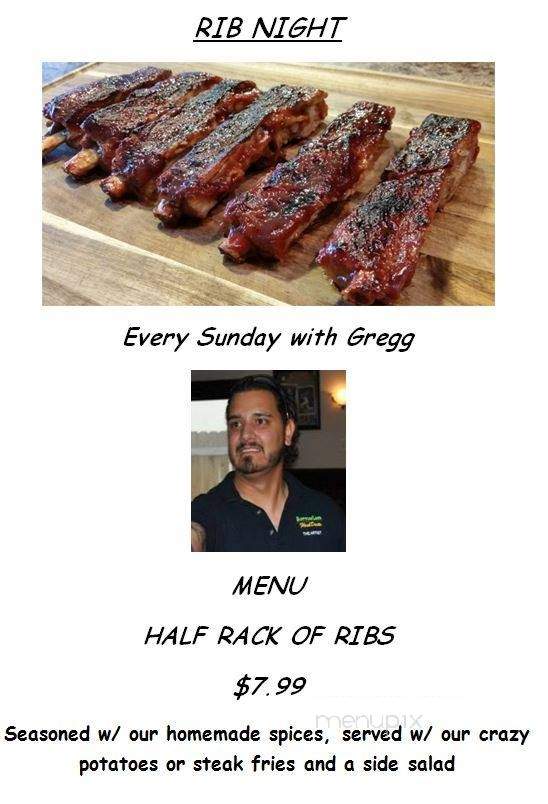 Bottom Line Restaurant & Bar - Metairie, LA menu_pic