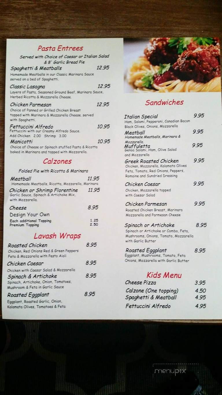 Italian Pie - Mandeville, LA menu_pic