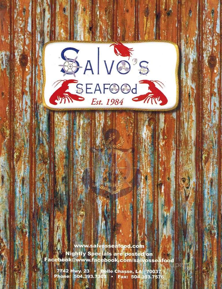 Salvo's Seafood & Deli - Belle Chasse, LA