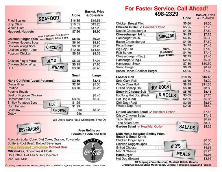 Burger Boy - Caribou, ME menu_pic