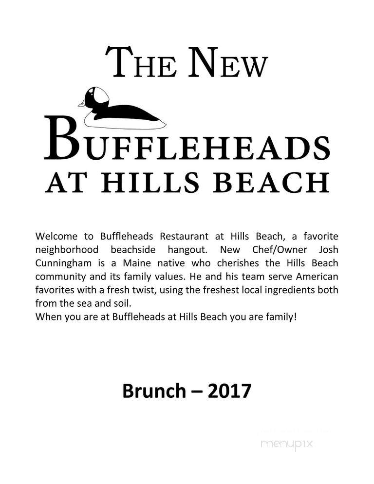 Buffleheads Restaurant & Mkt - Biddeford, ME