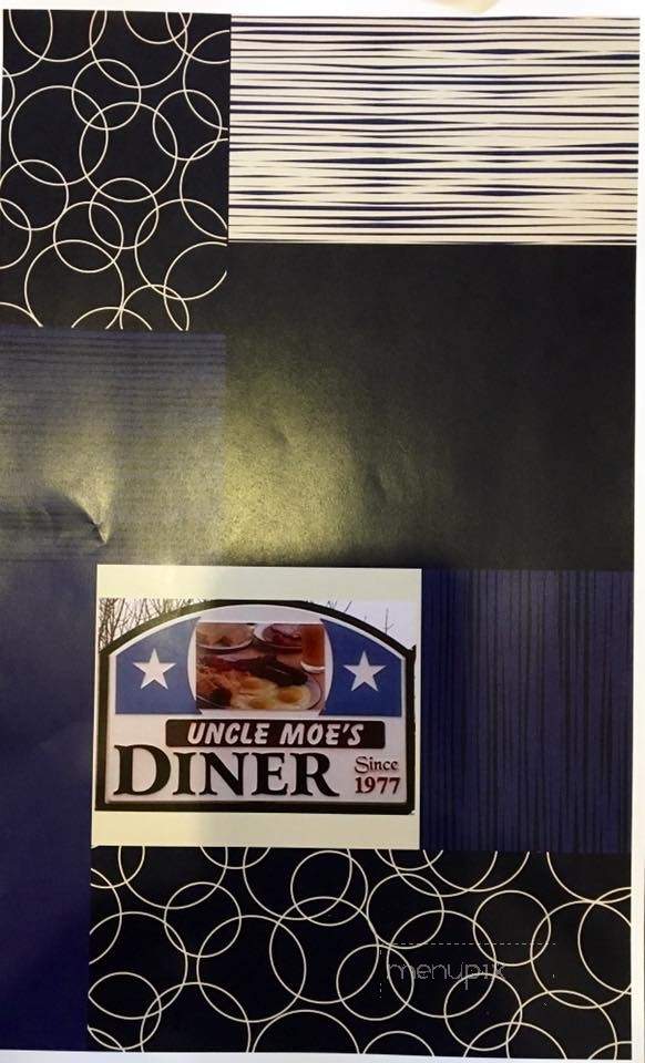 Uncle Moe's Diner - Sabattus, ME menu_pic
