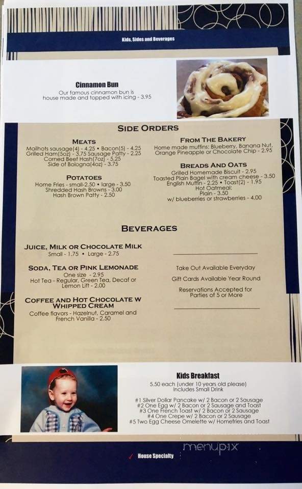 Uncle Moe's Diner - Sabattus, ME menu_pic