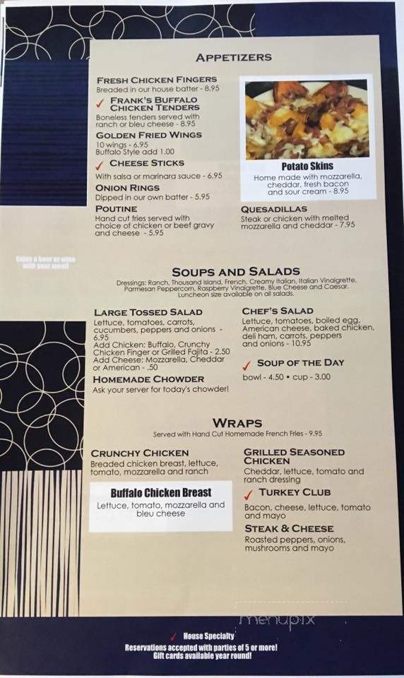 Uncle Moe's Diner - Sabattus, ME menu_pic