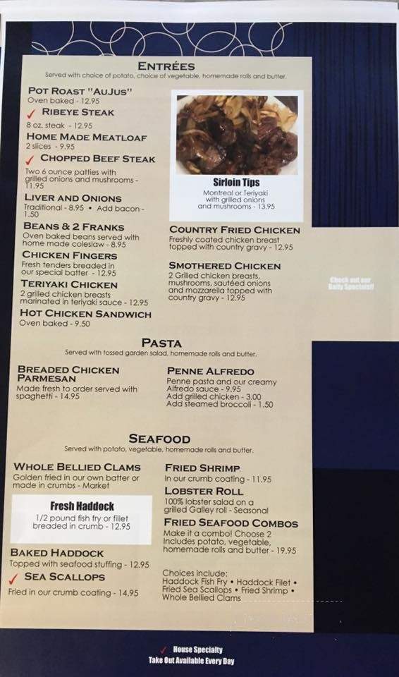 Uncle Moe's Diner - Sabattus, ME menu_pic