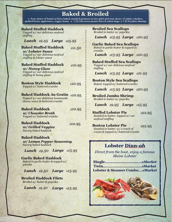 Chickadee Of Lewiston - Lewiston, ME menu_pic