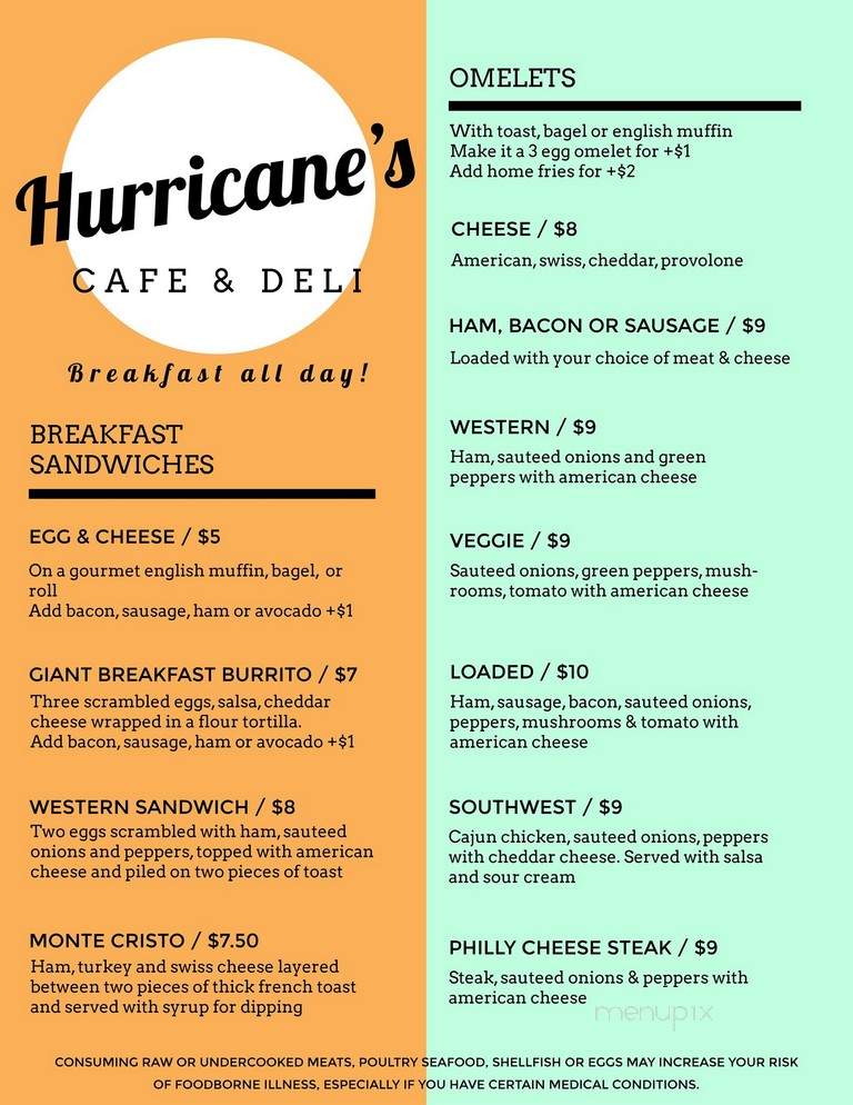 Hurricane's Cafe & Deli - Greene, ME