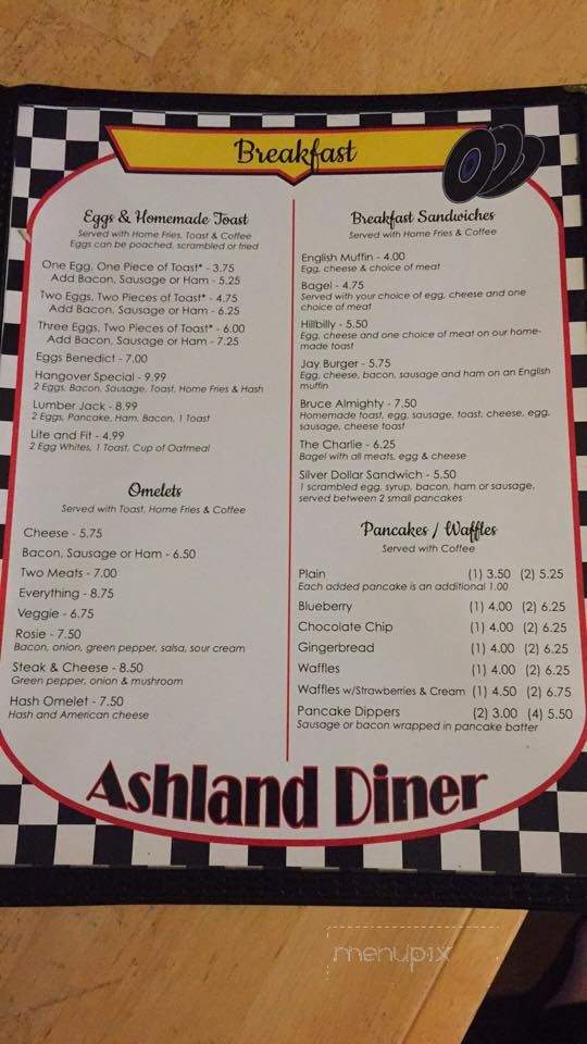 Ashland's Diner - Ashland, ME