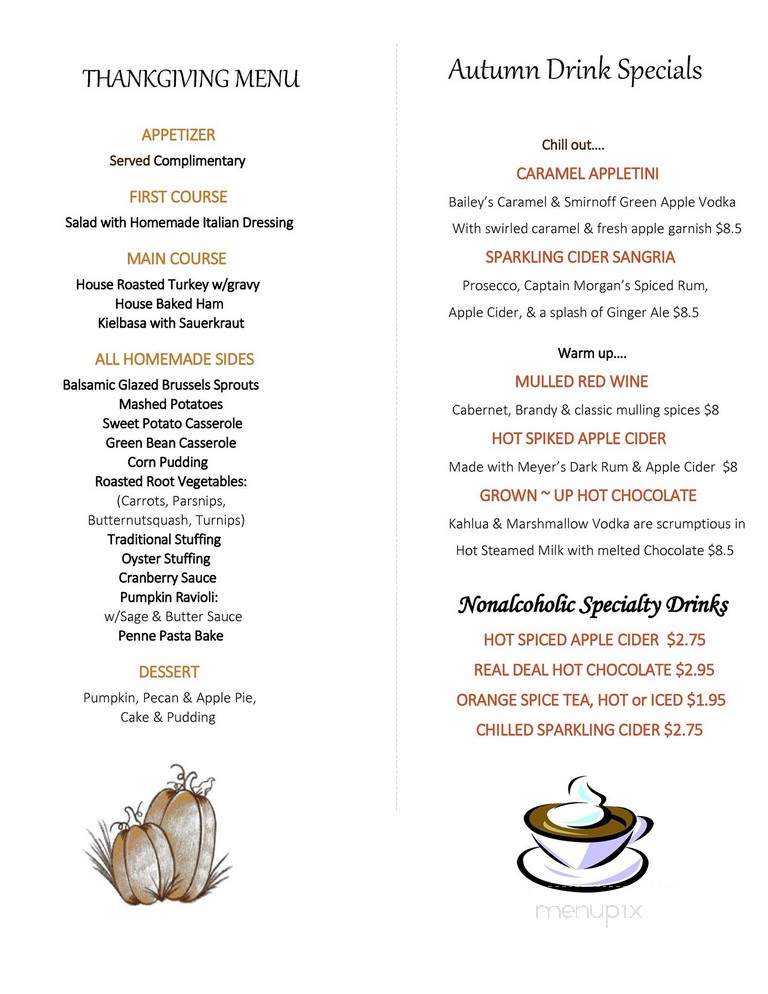 Adolfo's Italian Family Restaurant - Ocean City, MD menu_pic