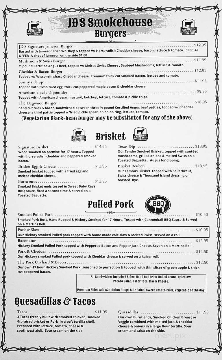 Canton House - Baltimore, MD menu_pic