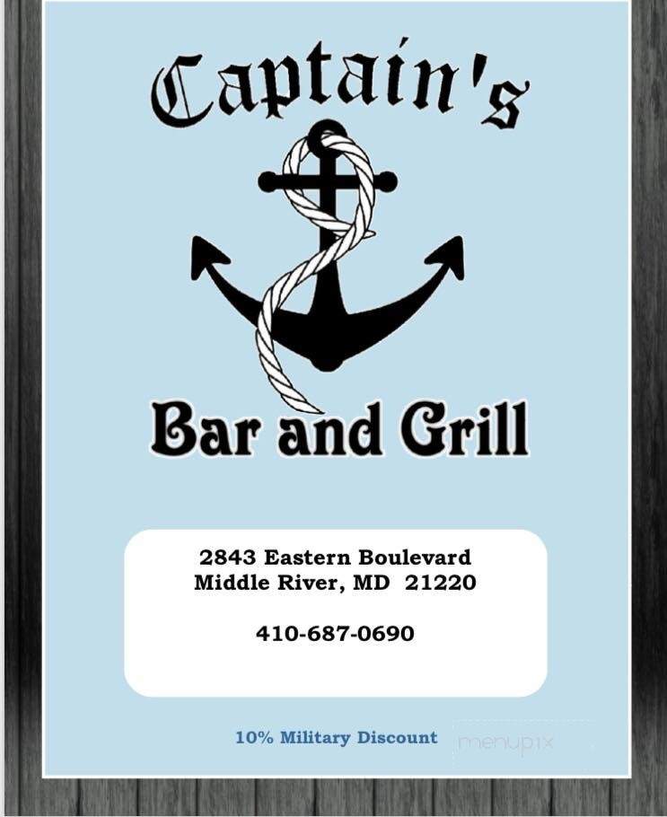 Captains Cafe - Baltimore, MD