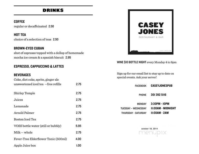 Casey Jones Restaurant - La Plata, MD