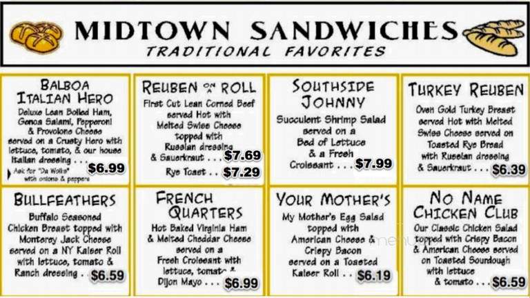 Crabapples Delicatessen - Frederick, MD menu_pic