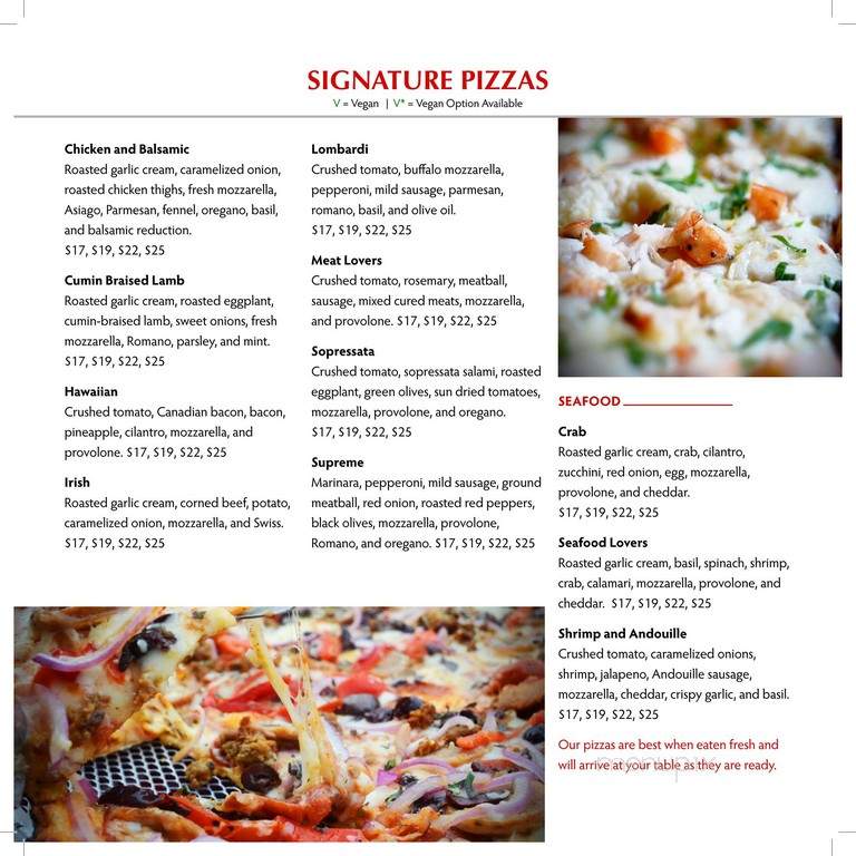 Joe Squared Pizza & Bar - Baltimore, MD