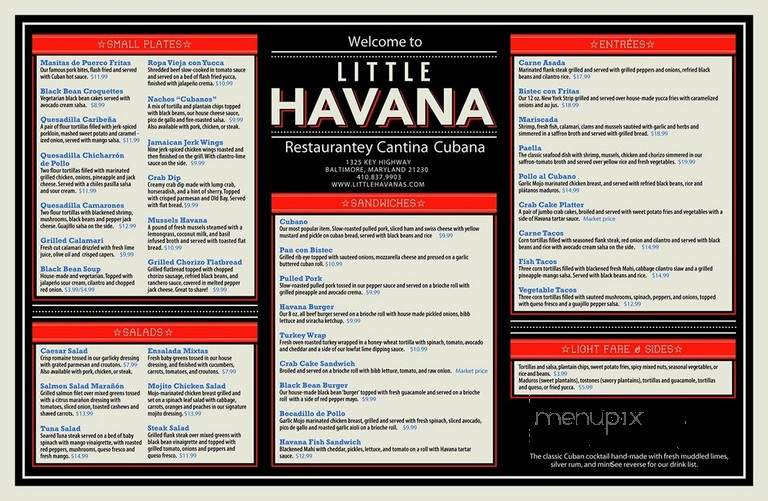 Little Havana Restaurant - Baltimore, MD