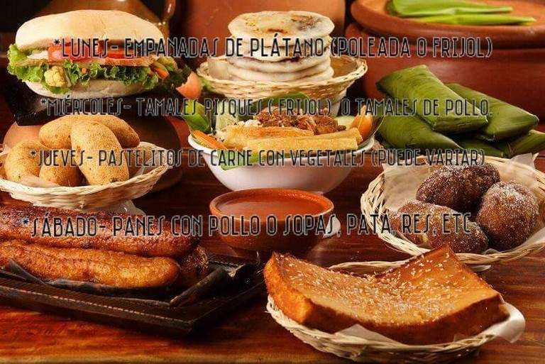Los Antojitos - Hyattsville, MD menu_pic