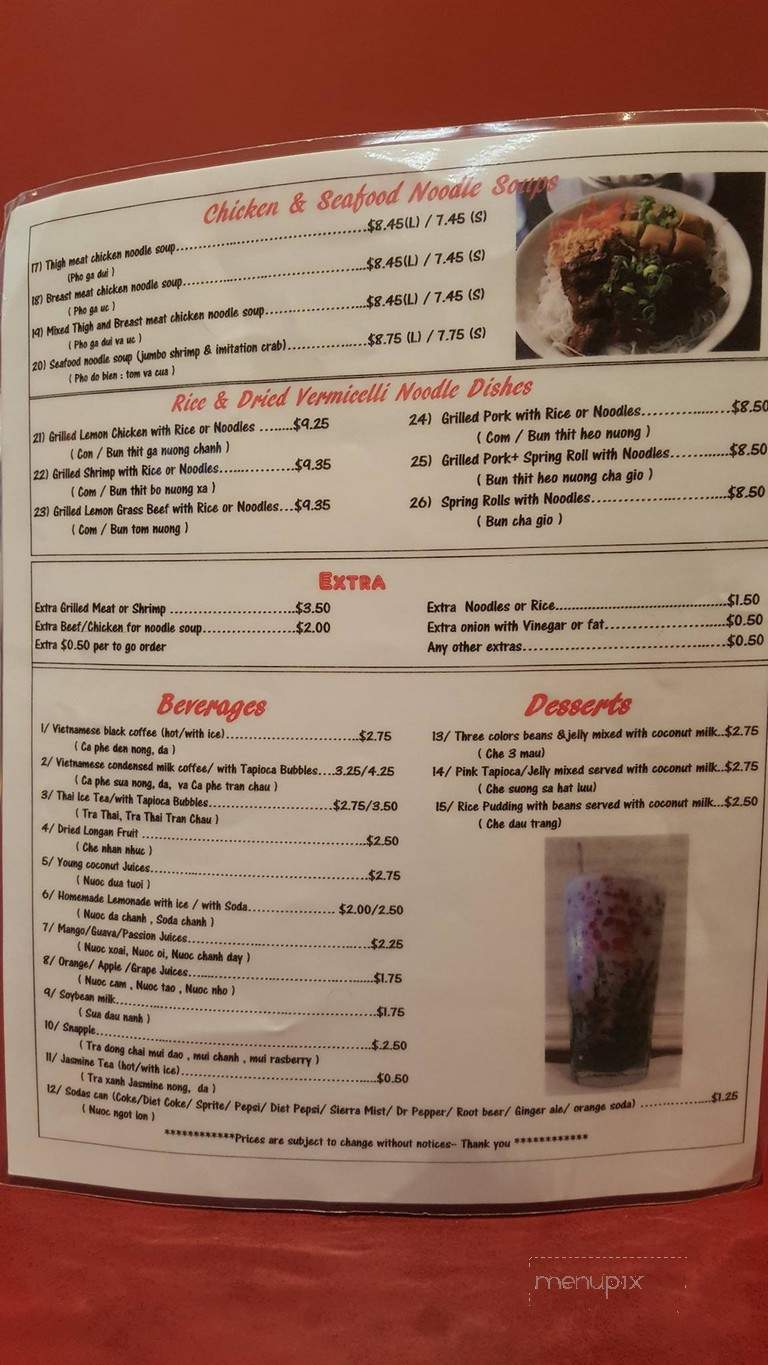 Middlebrook Restaurant - Germantown, MD menu_pic