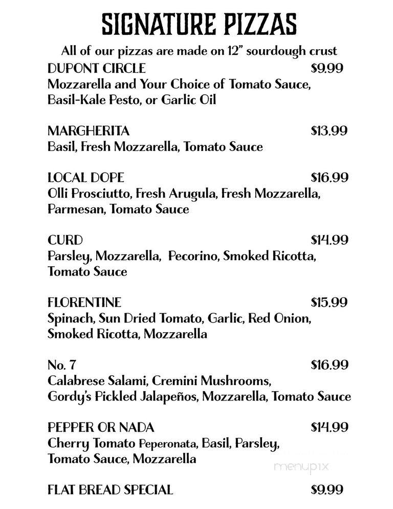 Moby Dick X House Of Kabab - Rockville, MD menu_pic