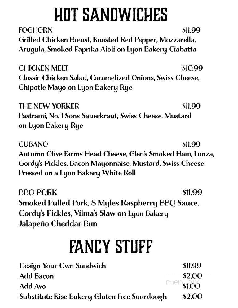 Moby Dick X House Of Kabab - Rockville, MD menu_pic