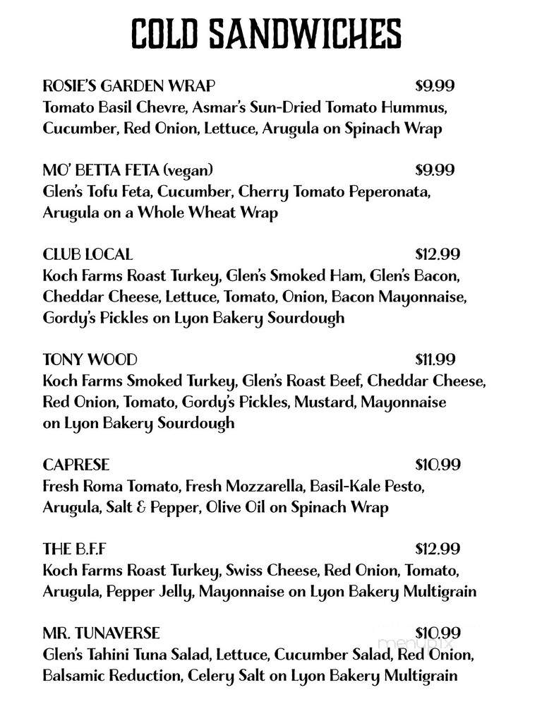 Moby Dick X House Of Kabab - Rockville, MD menu_pic