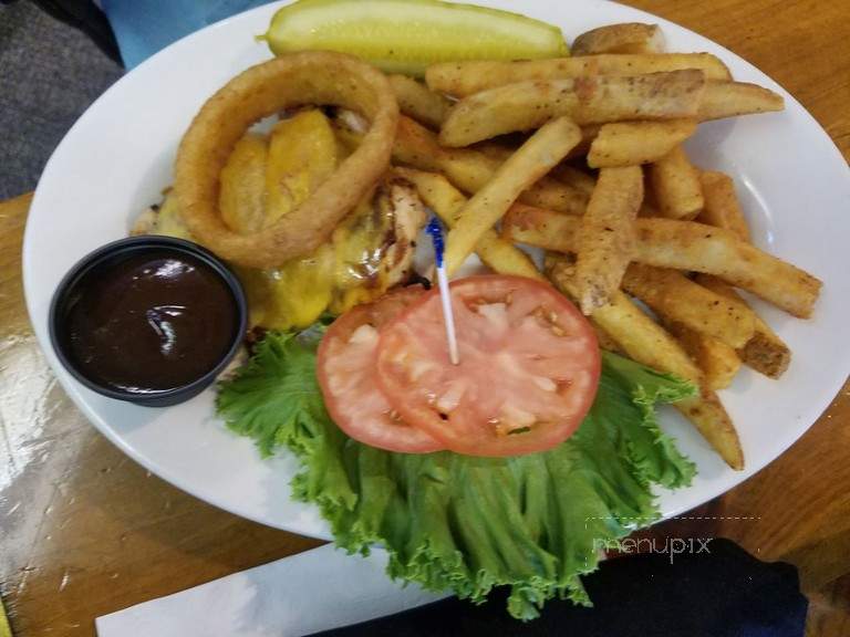 Nauti Goose Saloon - North East, MD menu_pic