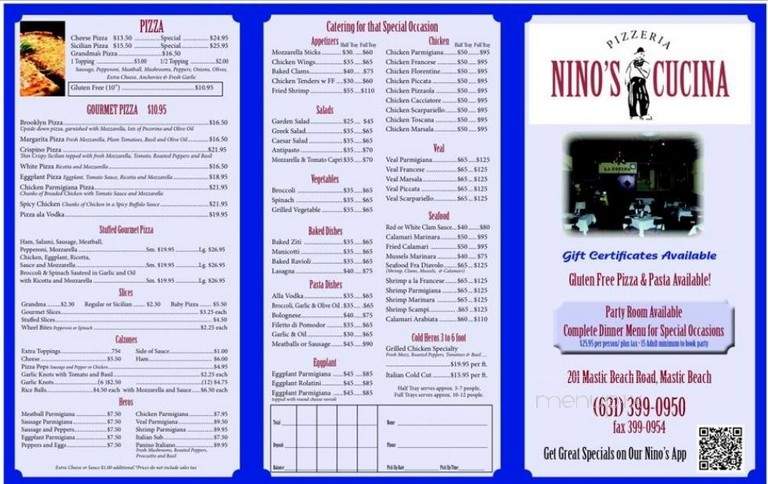 Nino's Pizza - North East, MD
