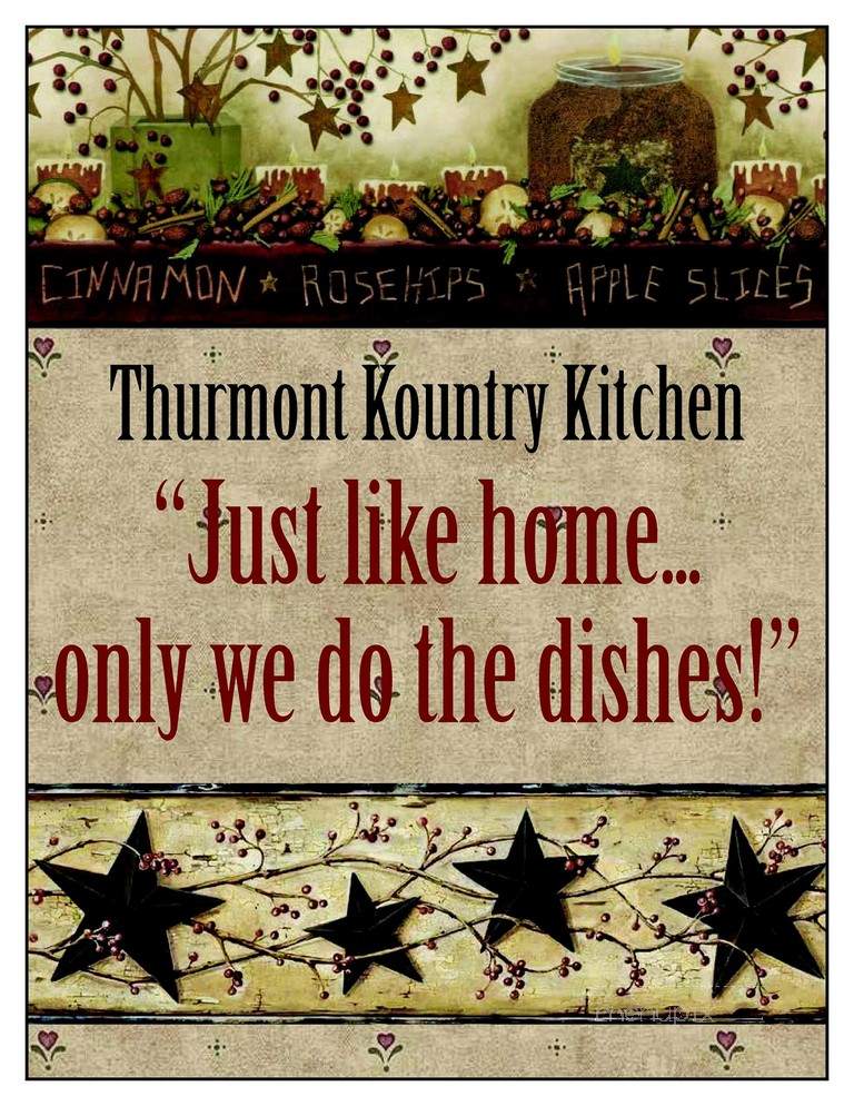 Thurmont Kountry Kitchen - Thurmont, MD menu_pic