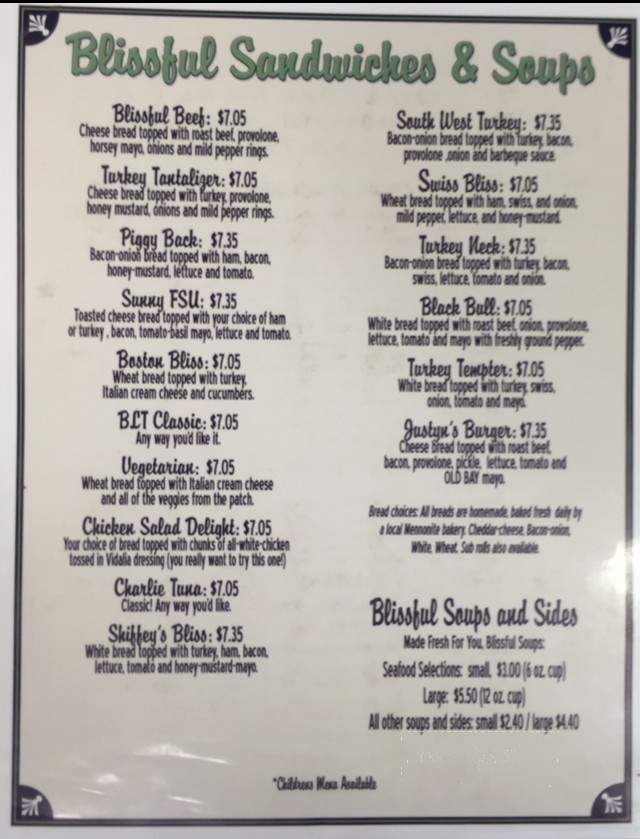 Turtle's Subs - Hagerstown, MD menu_pic