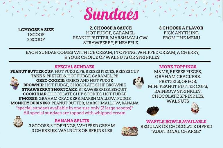 Acushnet Creamery - Acushnet, MA menu_pic