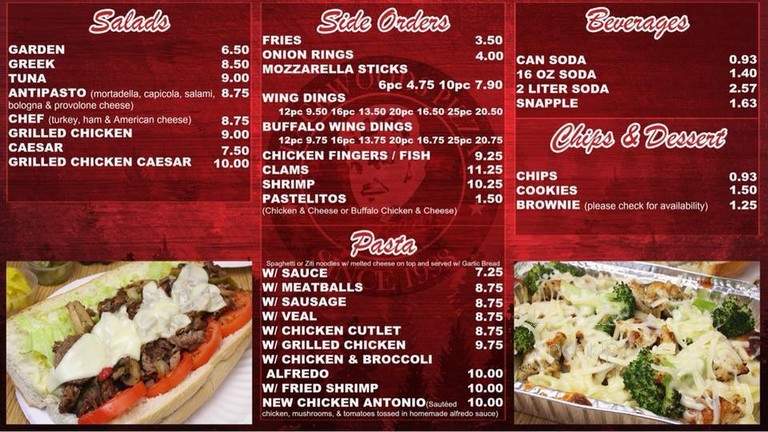 Backwoods Pizza - Roxbury, MA menu_pic