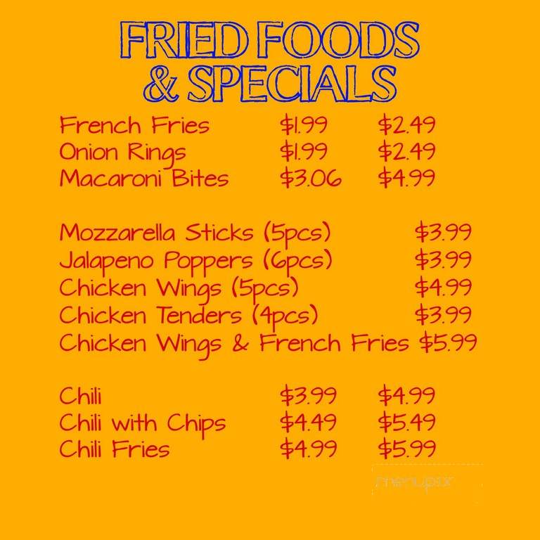 Costanzo's Package & Variety - Pittsfield, MA menu_pic