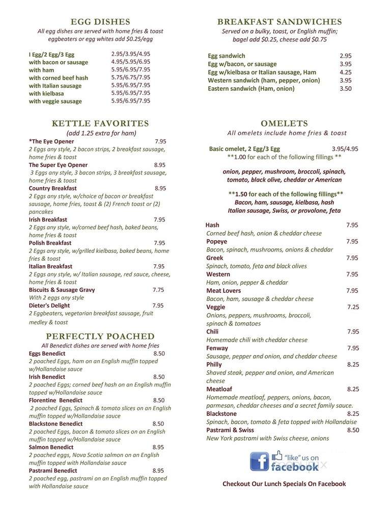Country Kettle - West Boylston, MA menu_pic