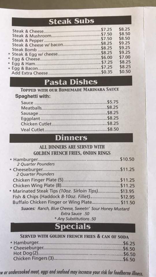 Country Pizza - Lincoln, MA menu_pic
