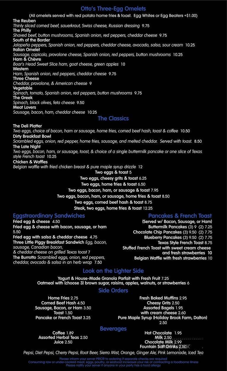 Court Square Breakfast & Deli - Pittsfield, MA menu_pic