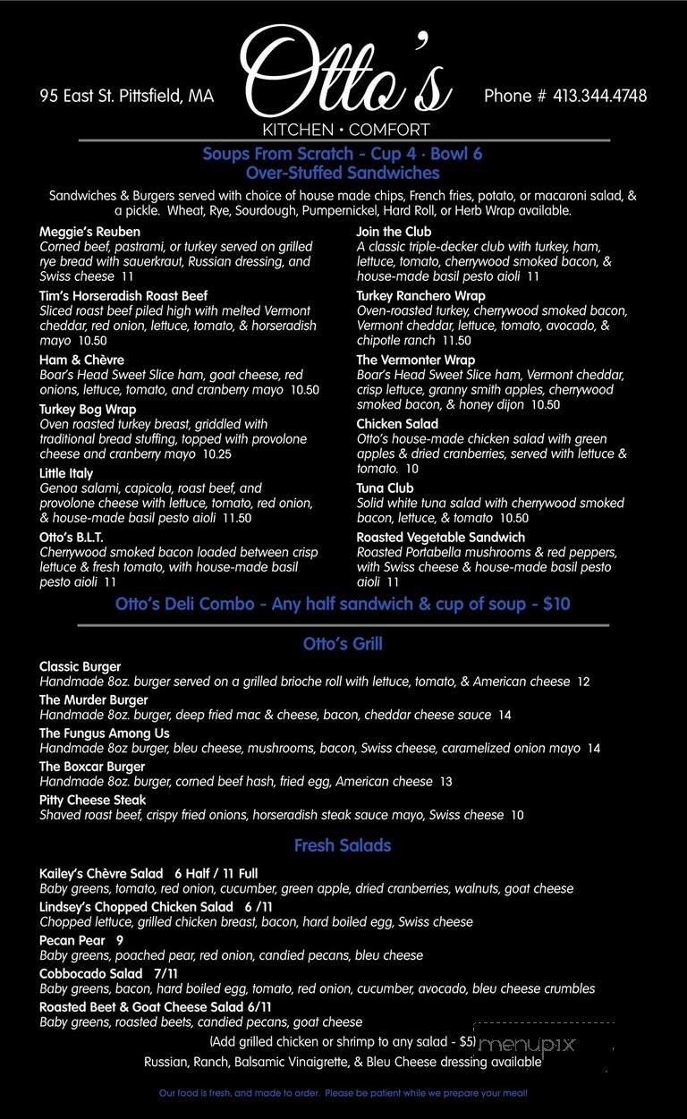 Court Square Breakfast & Deli - Pittsfield, MA menu_pic