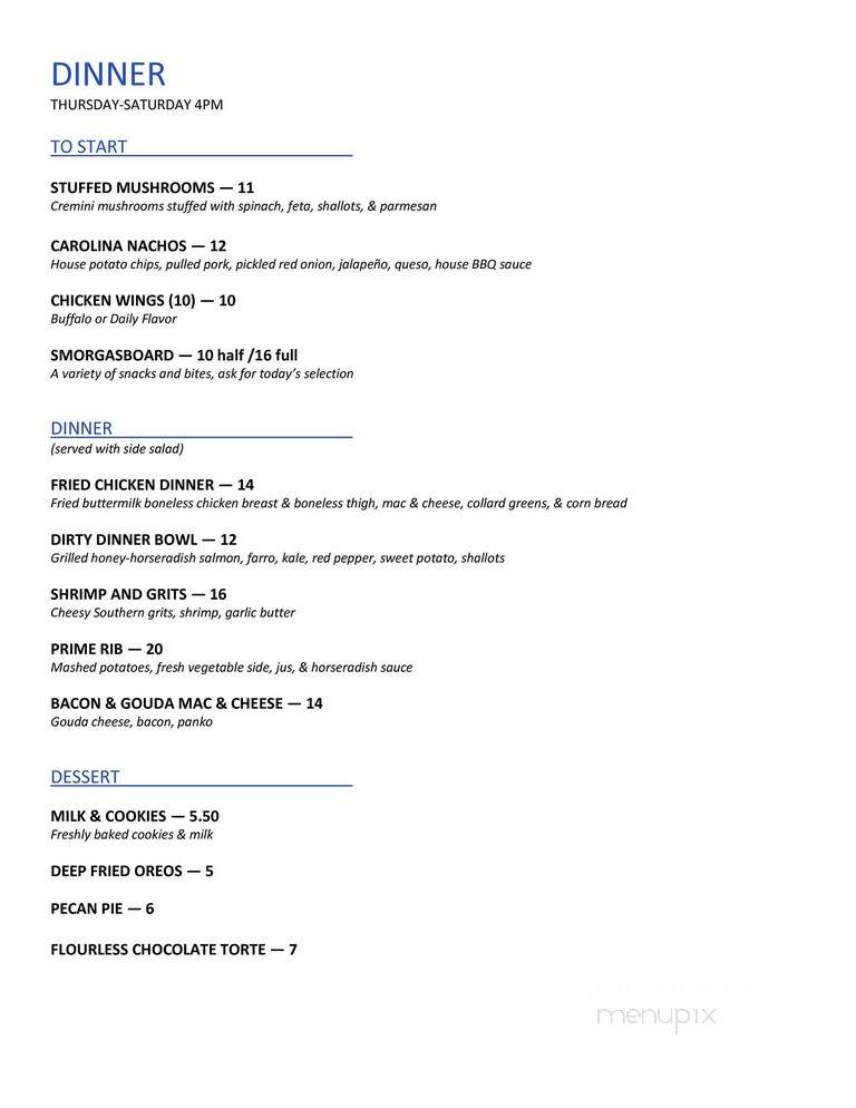 Court Square Breakfast & Deli - Pittsfield, MA menu_pic