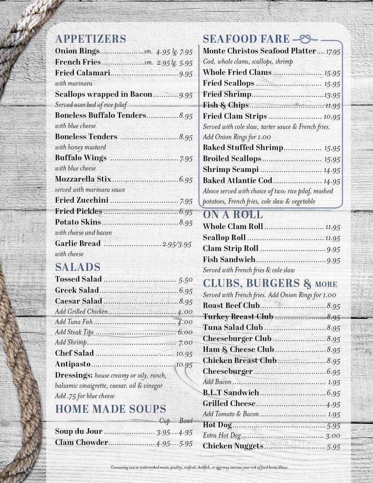 Cristo's Seven Star Pizza - Somerville, MA menu_pic