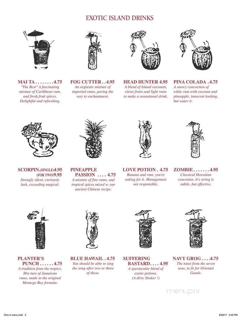 Empire Wok - Webster, MA menu_pic