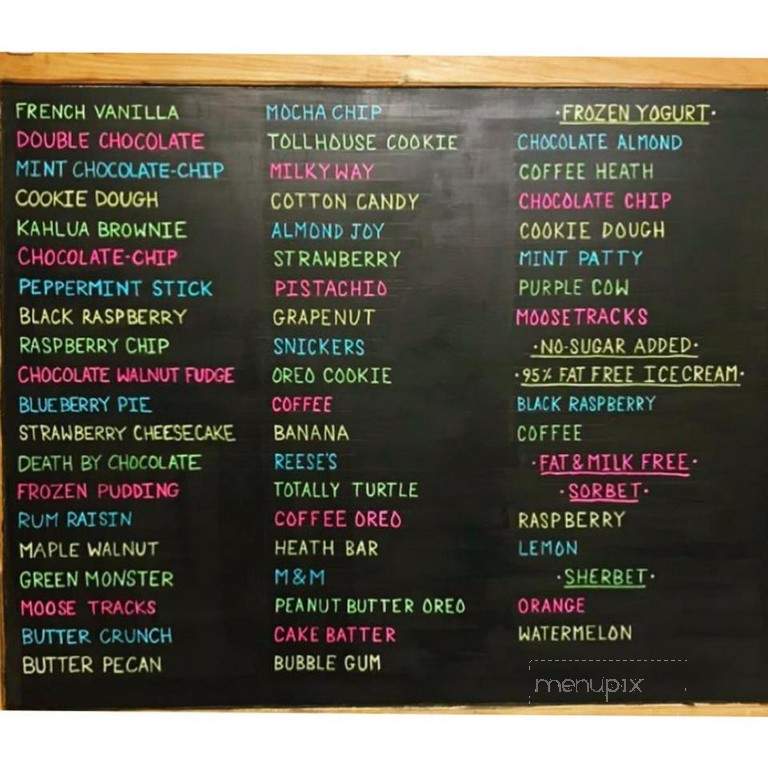 Heidi's Hollow Farm - Hanson, MA menu_pic