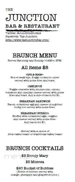 Junction - South Boston, MA menu_pic